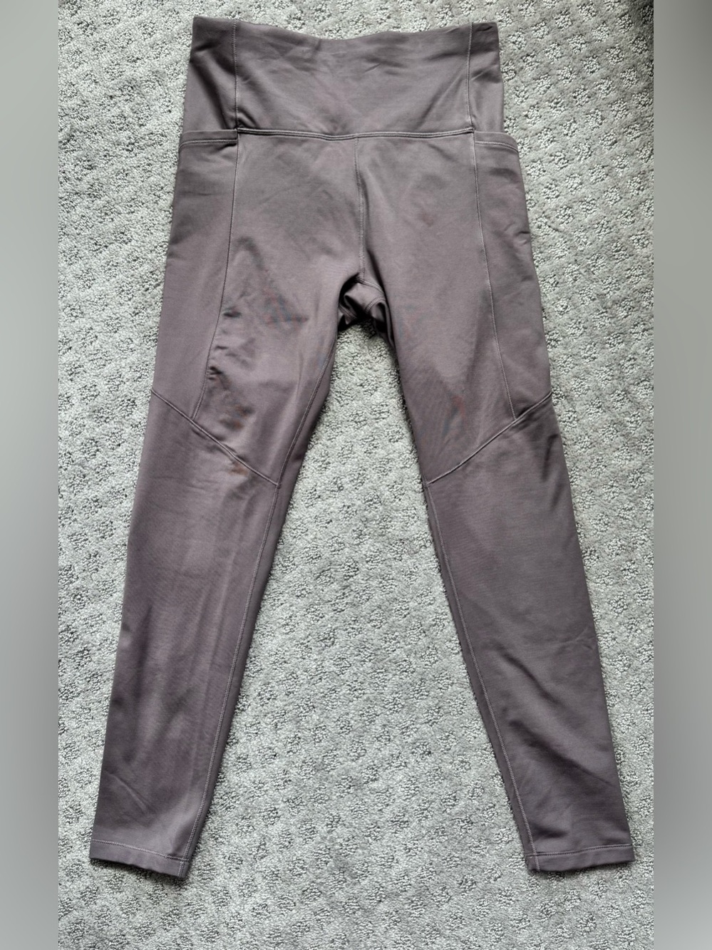 NWT Calia Warm Collection High Rise CWC Tight Legging Luxe Mauve Medium M